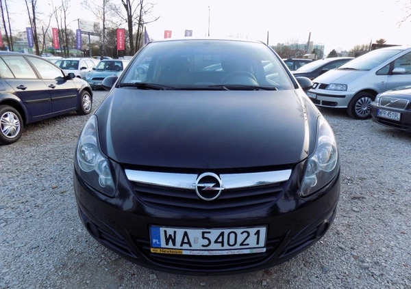 Opel Corsa cena 10900 przebieg: 309347, rok produkcji 2010 z Garwolin małe 92